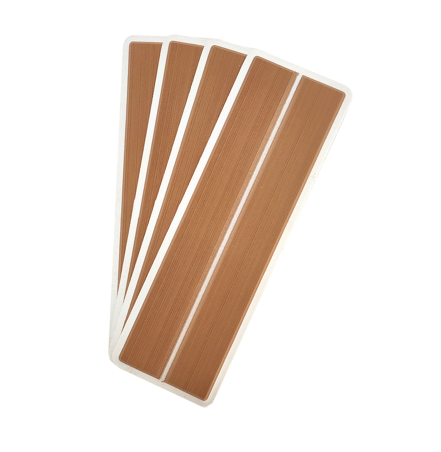 SeaDek 6mm Steps 4er Set Größe M Teak Faux