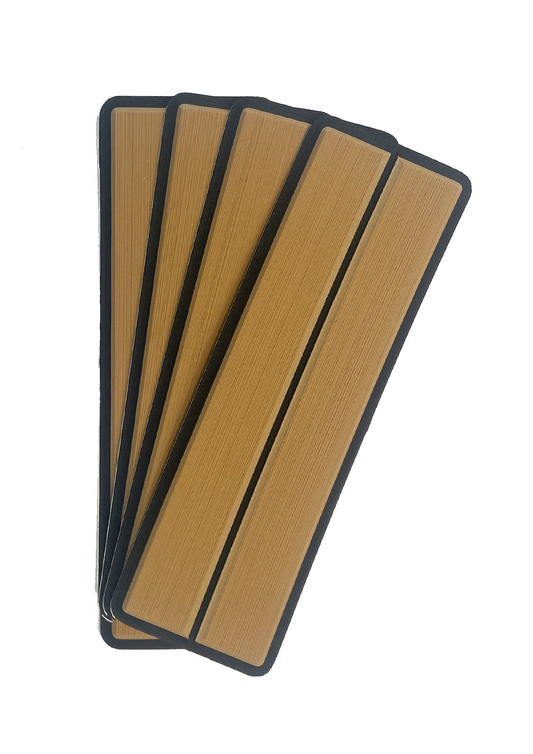 SeaDek 6mm Steps 4er Set Größe M Teak Faux