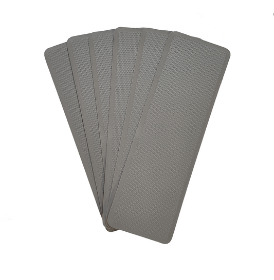 SeaDek 5mm Steps 6er Set Größe M einfarbig genoppt